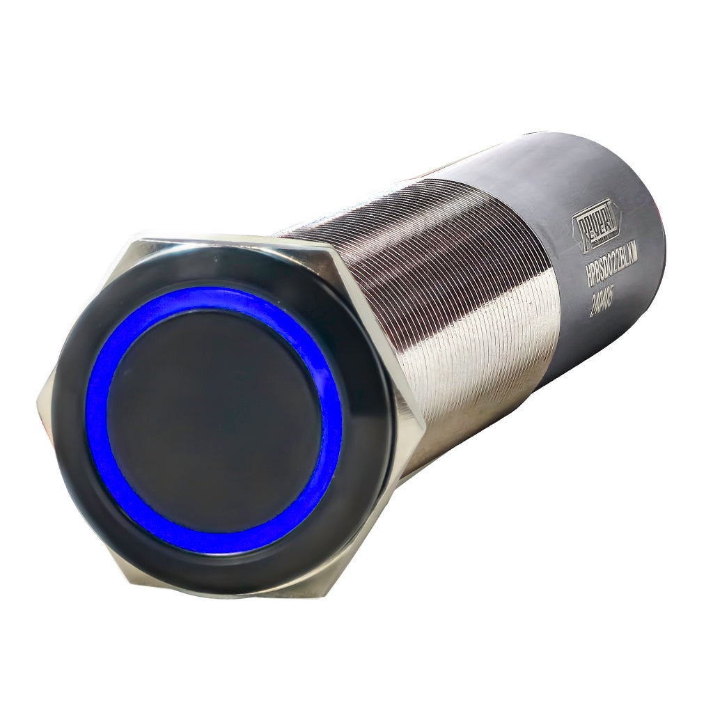 Harsh Environment Dual Output Marine Switches LED BLUE Switch Off