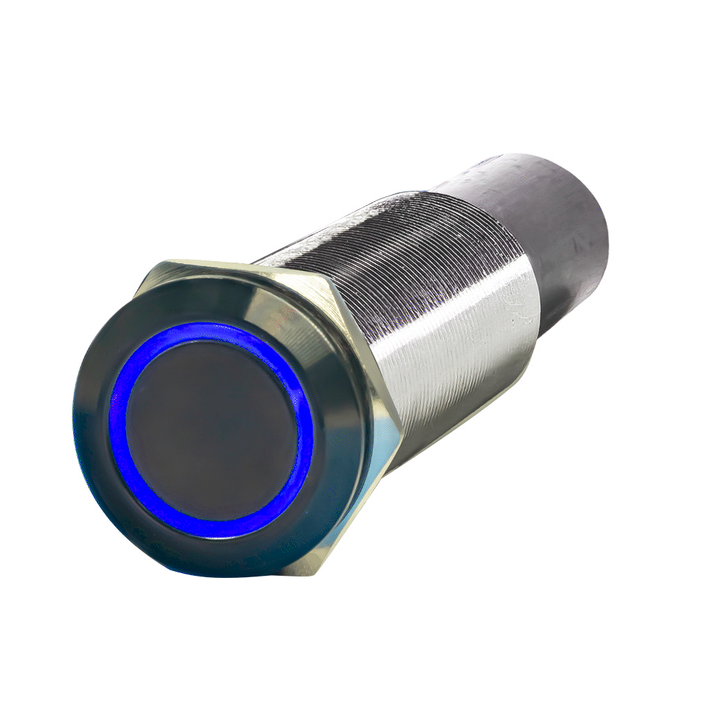REVERT Dual Ouput Marine Push Button Switch Color Cycle