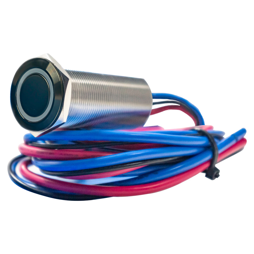 19MM Harsh Environment Marine Switch 3Ft Copper Tinned Marine Wire