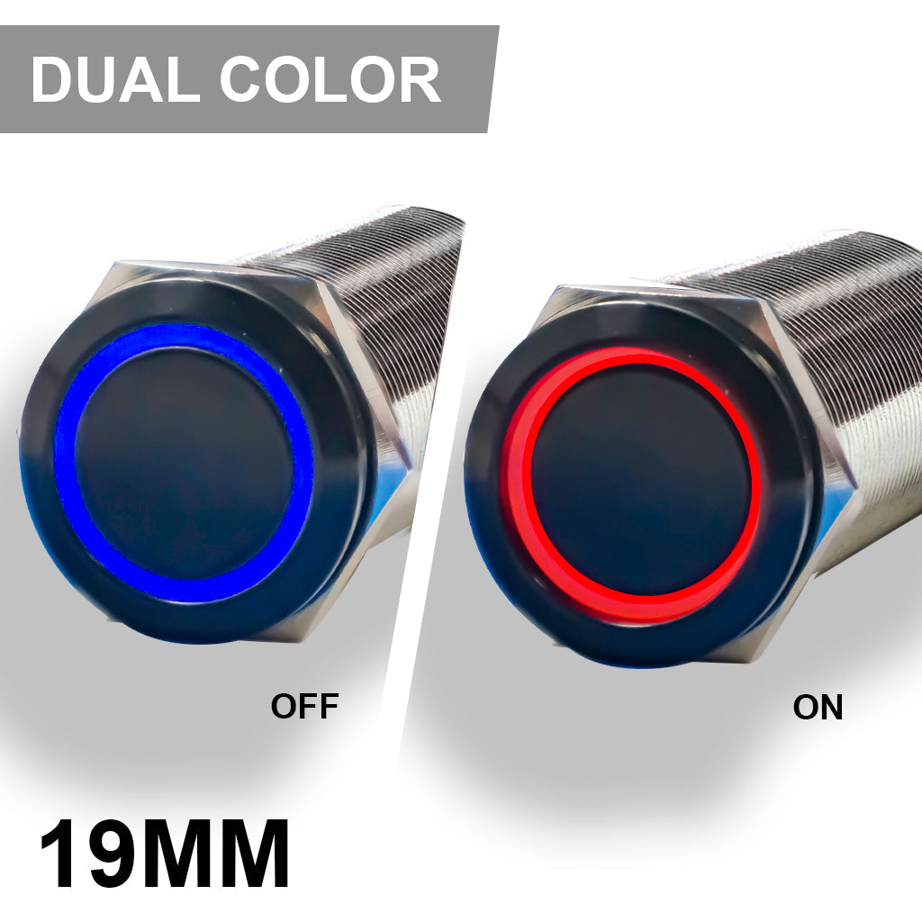 19MM Harsh Environment Marine Switch Functions